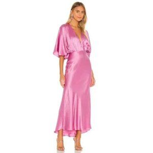 Aiifos Isabelle Dress in Pink